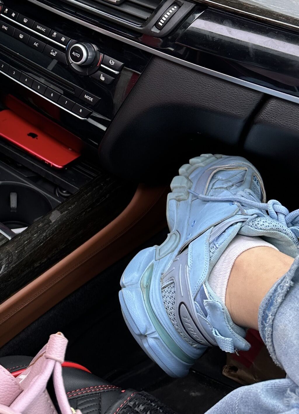 Balenciaga, Ölçü: 37, rəng - Çəhrayı, İşlənmiş