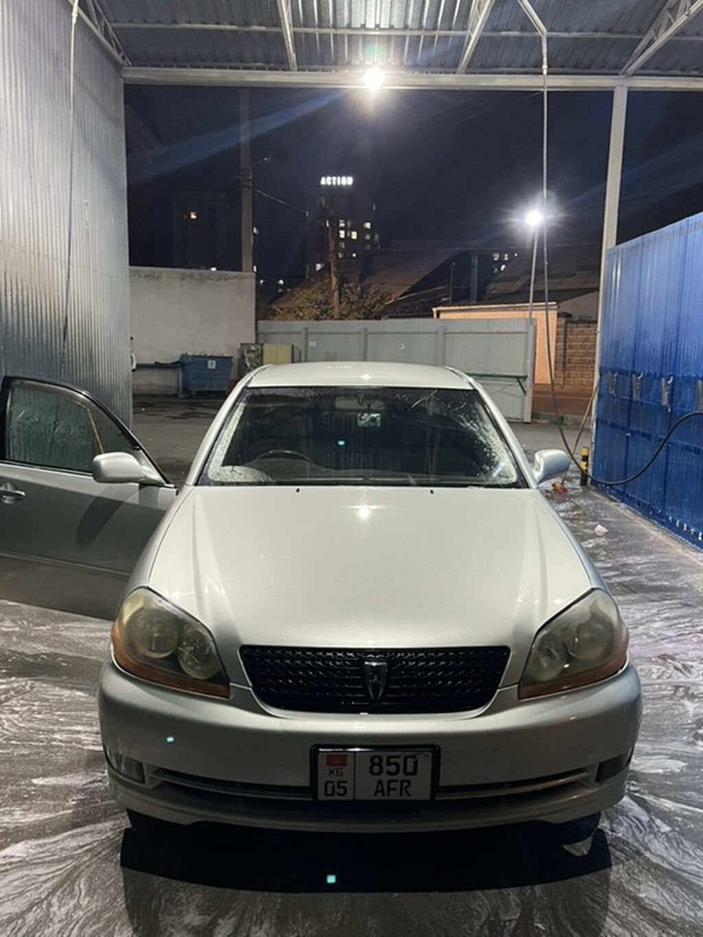 Toyota Mark X: 2003 г., 2 л, Автомат, Газ, Седан: фото 3