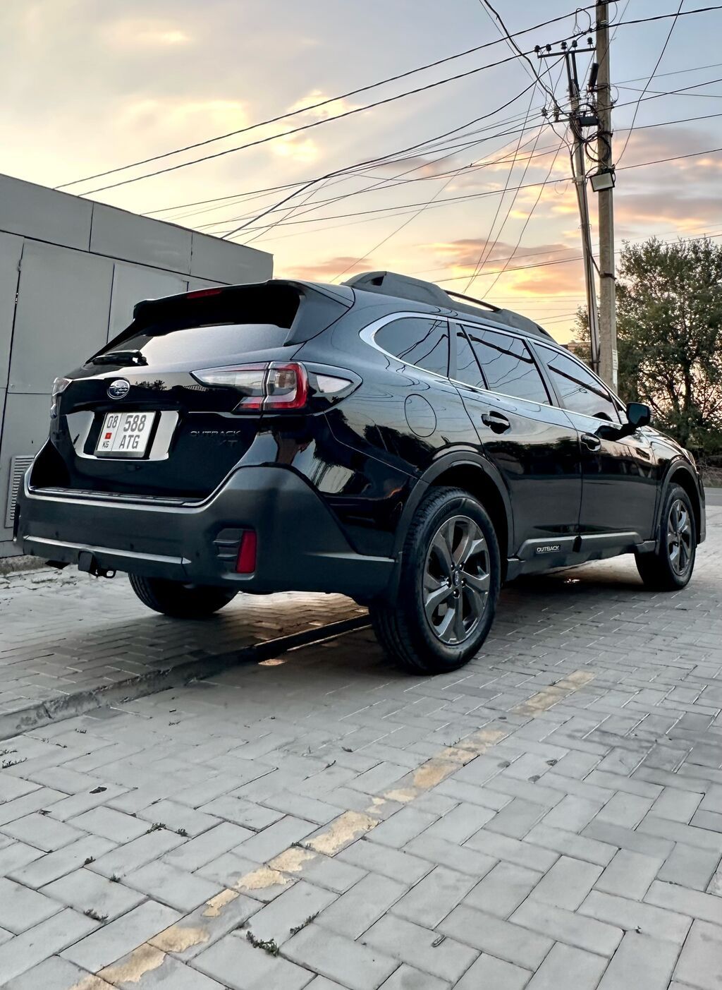 Subaru Outback: 2020 г., 2.4 л, Автомат, Бензин, Кроссовер: фото 5