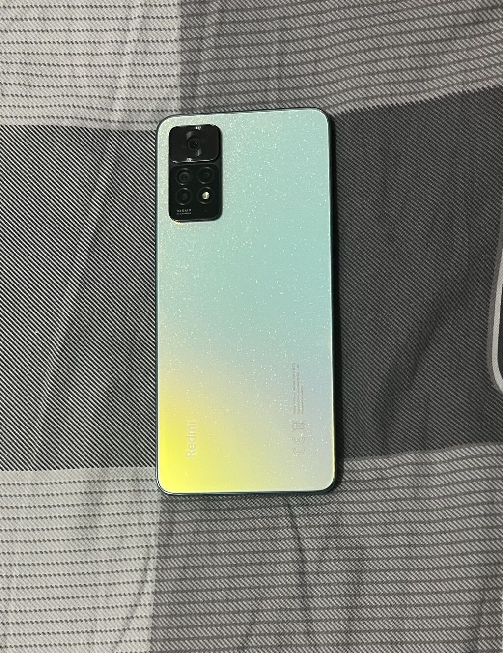 Redmi, Redmi Note 11 Pro 5G, Б/у, 128 ГБ, цвет - Голубой, 2 SIM: фото 2
