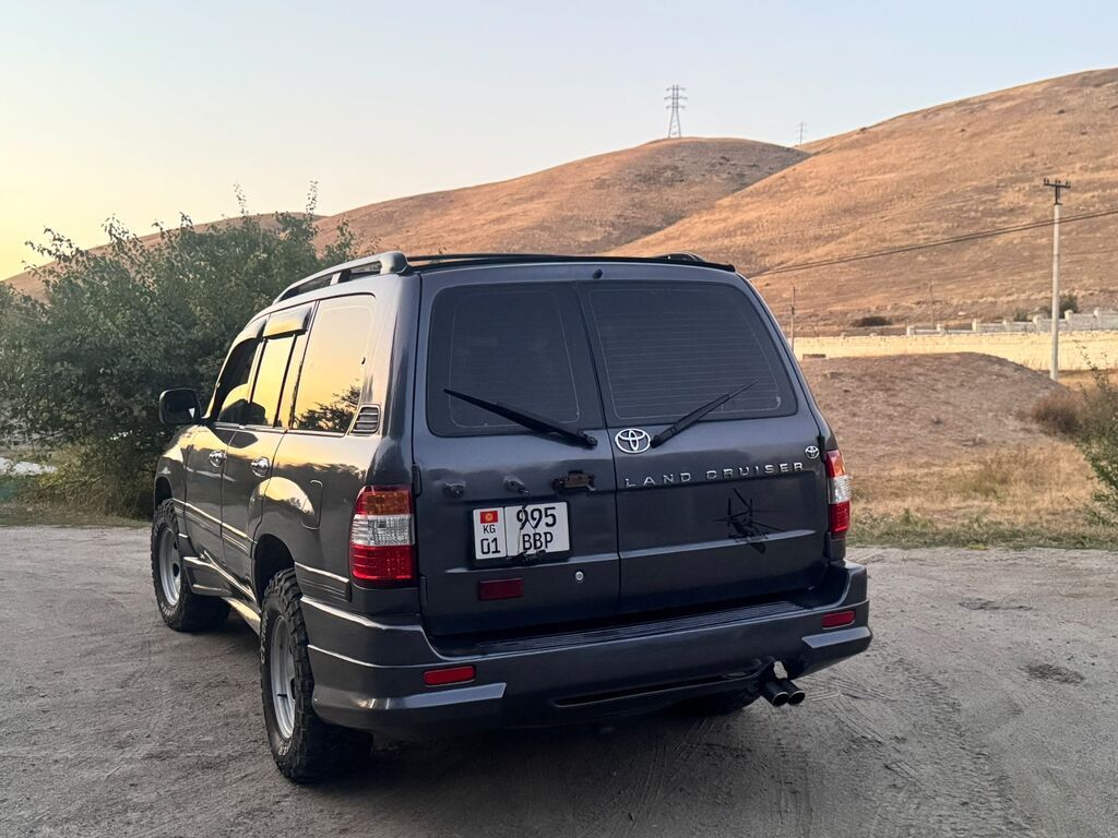Toyota Land Cruiser: 2002 г., 4.2 л, Дизель, Внедорожник: фото 7