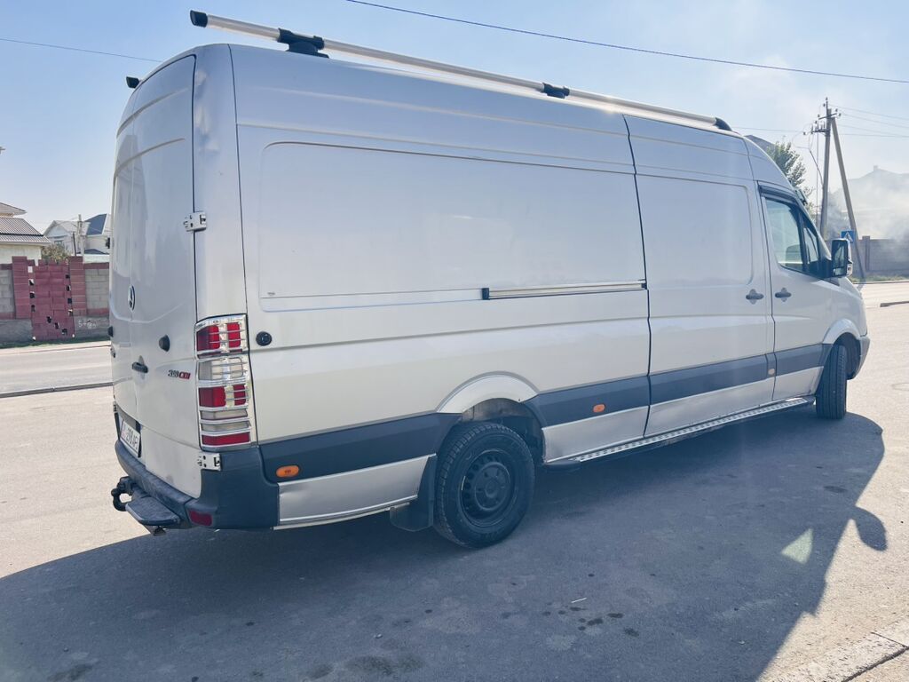 Легкий грузовик, Mercedes-Benz, Стандарт, 3 т, Б/у: фото 4