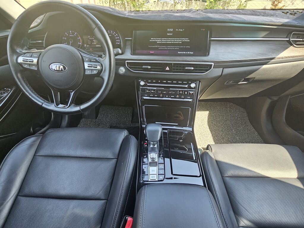 Kia Cadenza: 2019 г., 3 л, Автомат, Газ, Седан: фото 8
