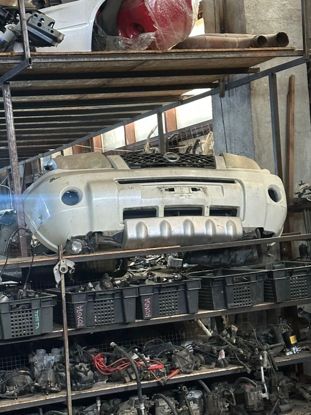 Автозапчасти для японских автомобилей — передние части в сборе: фото 5