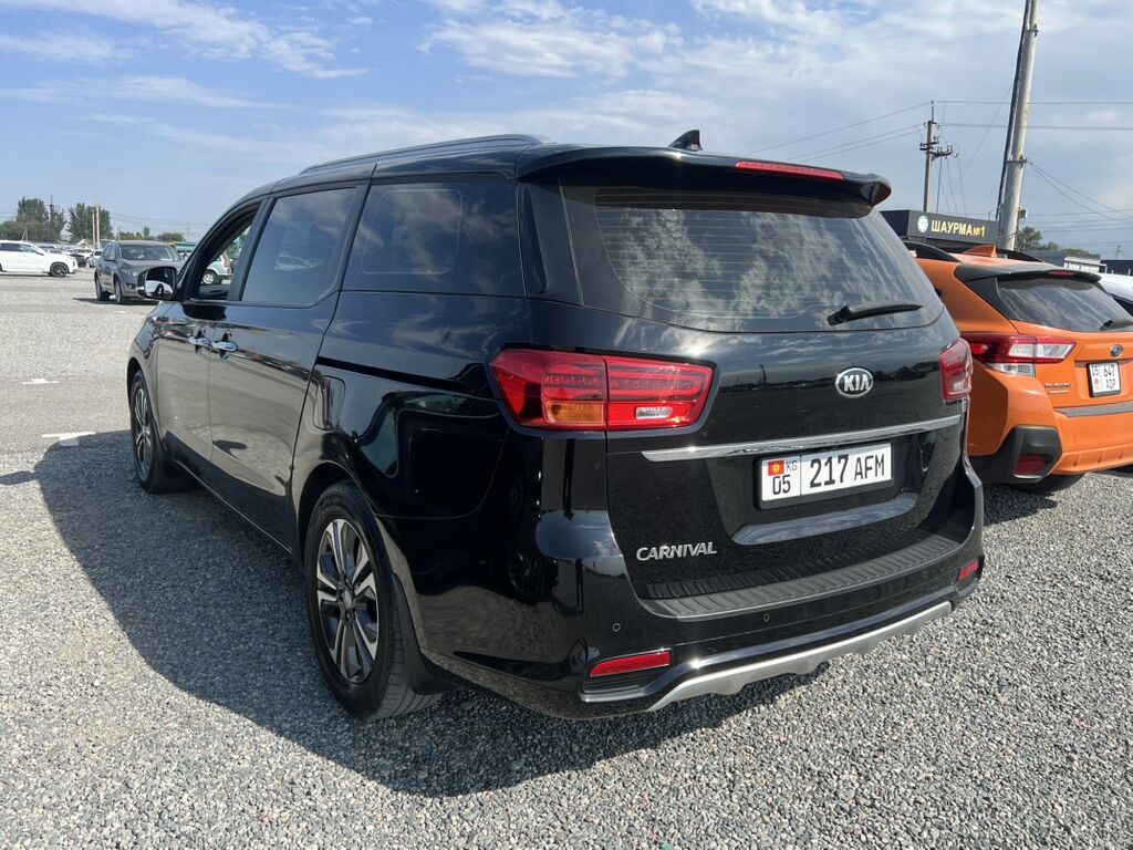 Kia Carnival: 2020 г., 2.2 л, Автомат, Дизель, Минивэн: фото 3