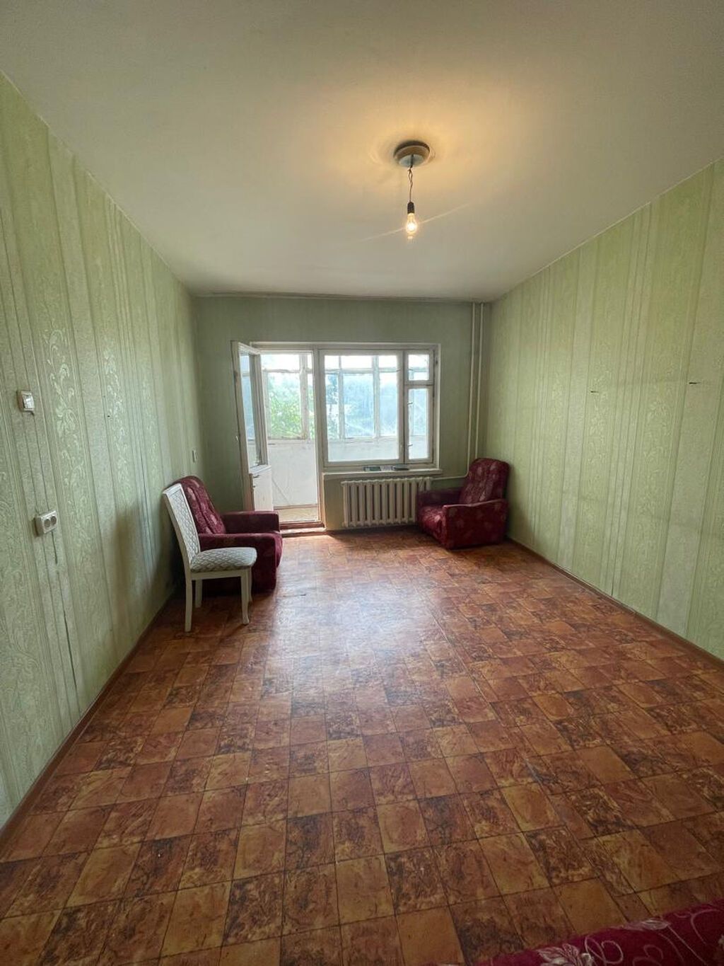 1 комната, 34 м², 5 мкр 105 серия, 2 этаж, Косметический ремонт: фото 1