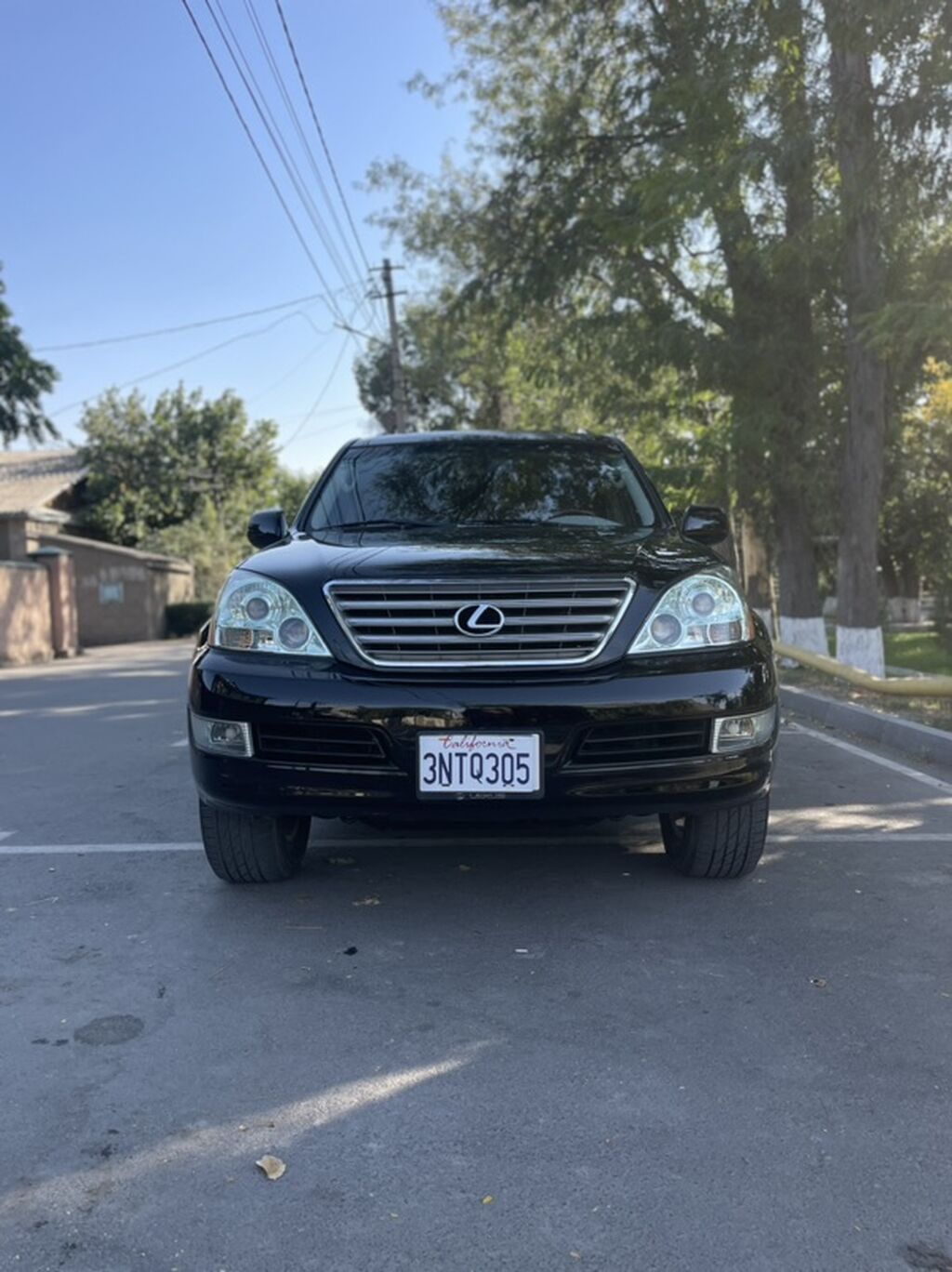 Lexus GX: 2008 г., 4.7 л, Автомат, Бензин, Внедорожник: фото 3