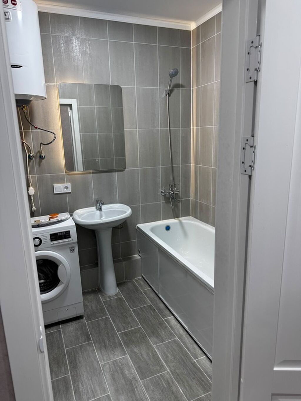 2 комнаты, 85 м², Джальская больница Элитка, 10 этаж, Свежий ремонт: фото 4