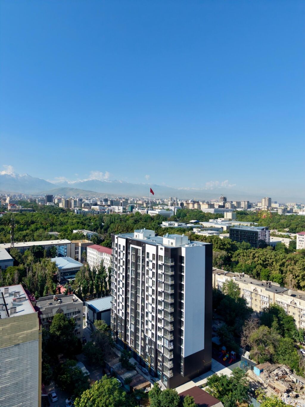 1 комната, 39 м², бульвар Эркиндик Элитка, 9 этаж, ПСО (под самоотделку): фото 4