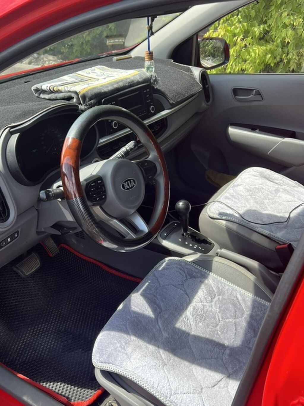 Kia Morning: 2019 г., 1 л, Автомат, Бензин, Хэтчбэк: фото 3