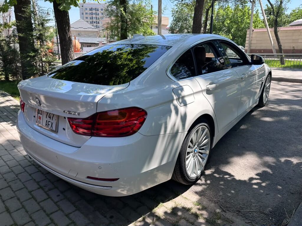 BMW 4 series: 2016 г., Лифтбек: фото 7