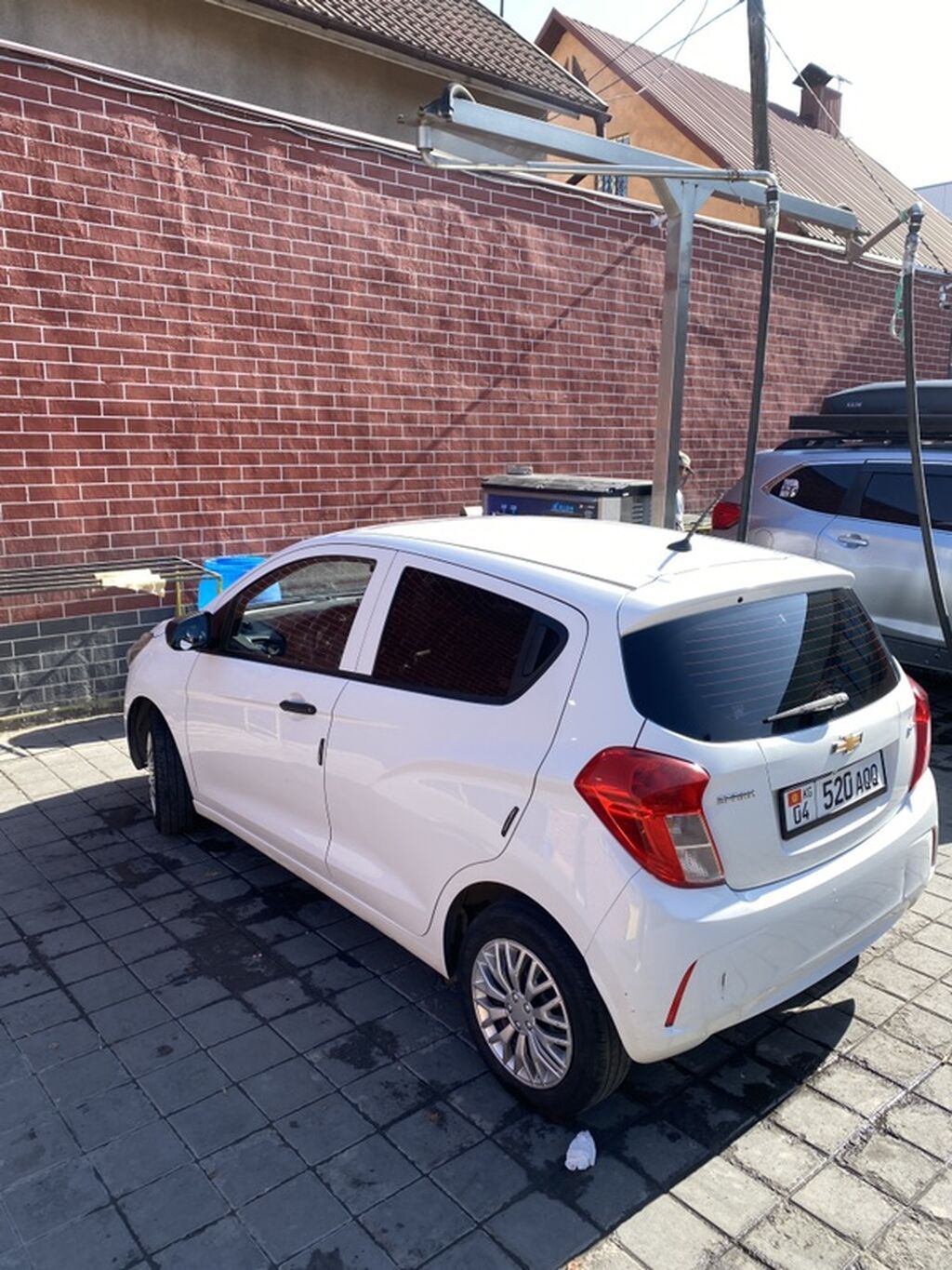 Chevrolet Spark: 2017 г., 1 л, Вариатор, Бензин, Хэтчбэк: фото 5