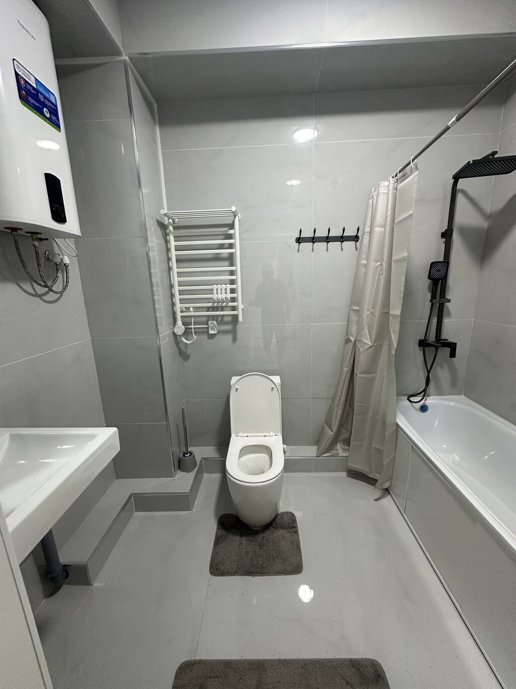 2 комнаты, 53 м², Асанбай мкр Элитка, 4 этаж, Евроремонт: фото 5