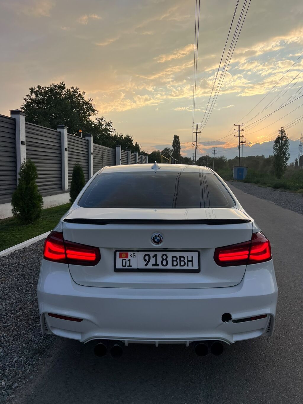 BMW 3 series: 2017 г., 2 л, Типтроник, Бензин, Седан: фото 5
