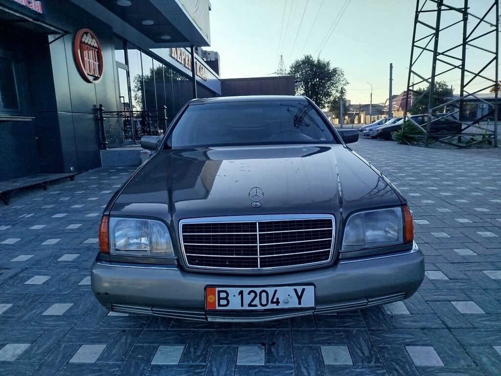 Mercedes-Benz S-Class: 1991 г., 5 л, Автомат, Бензин, Седан: фото 2
