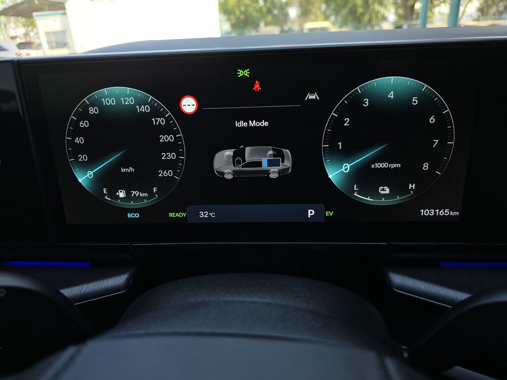 Hyundai Grandeur: 2022 г., 1.6 л, Автомат, Гибрид, Седан — фото 7