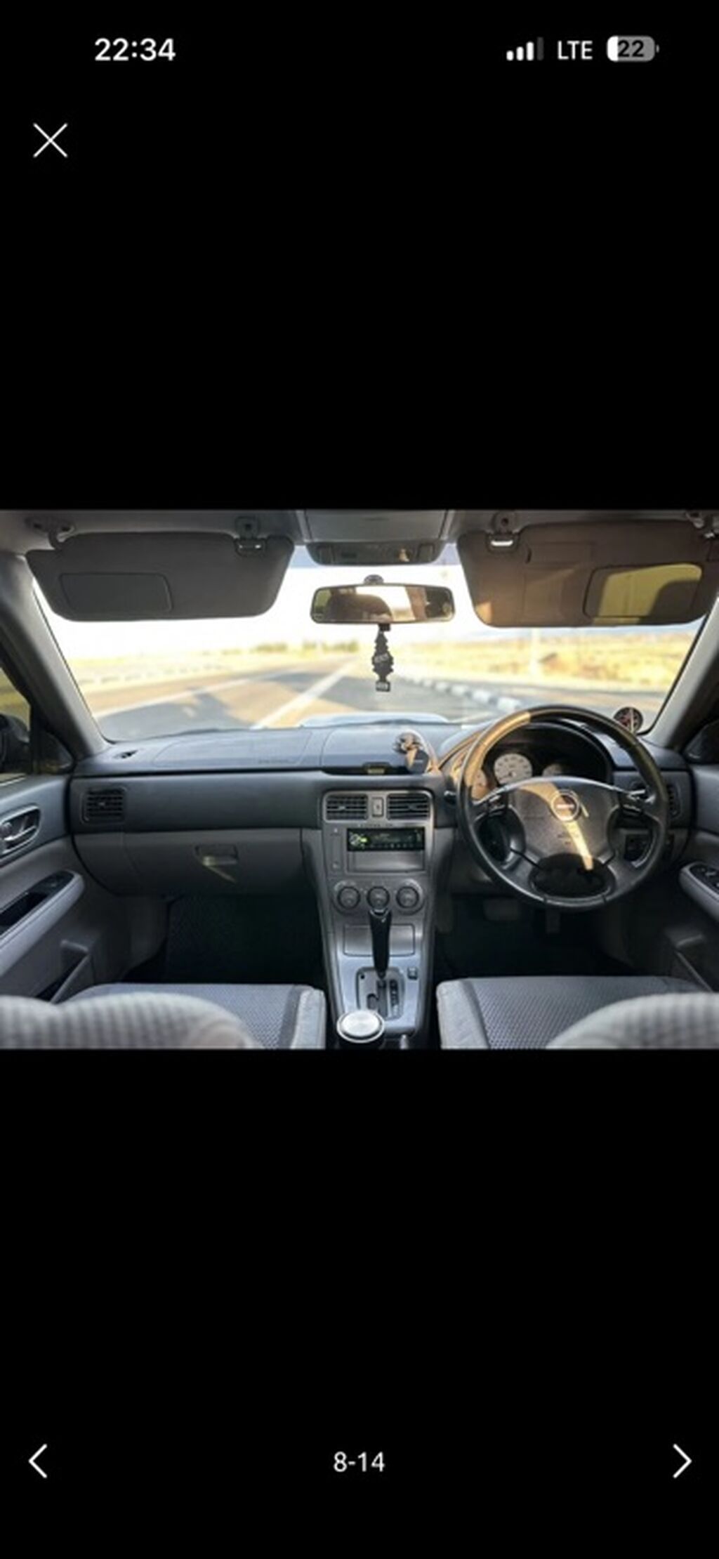 Subaru Forester: 2003 г., 2 л, Автомат, Бензин, Универсал: фото 8