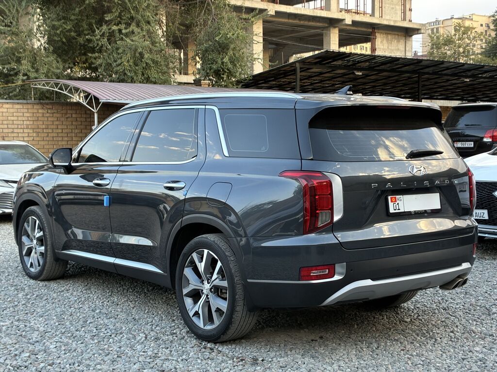 Hyundai Palisade: 2021 г., 2.2 л, Автомат, Дизель, Внедорожник: фото 5