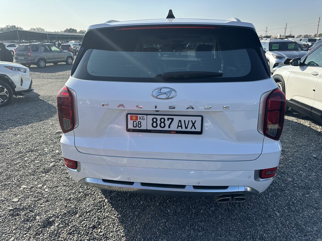 Hyundai Palisade: 2021 г., 2.2 л, Автомат, Дизель, Внедорожник: фото 6