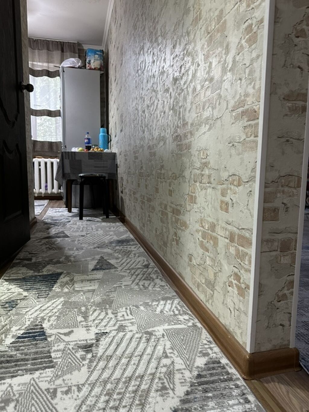 2 комнаты, 45 м², 3 мкр 104 серия, 1 этаж, Косметический ремонт: фото 8