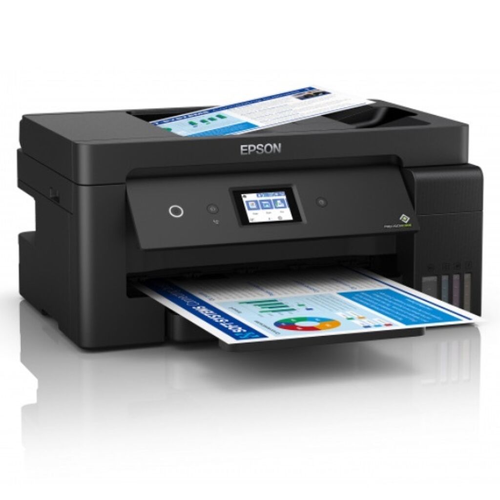 МФУ Epson L14150 (Printer-copier-scaner-fax, A3+, 17/9ppm: 99900 KGS ...