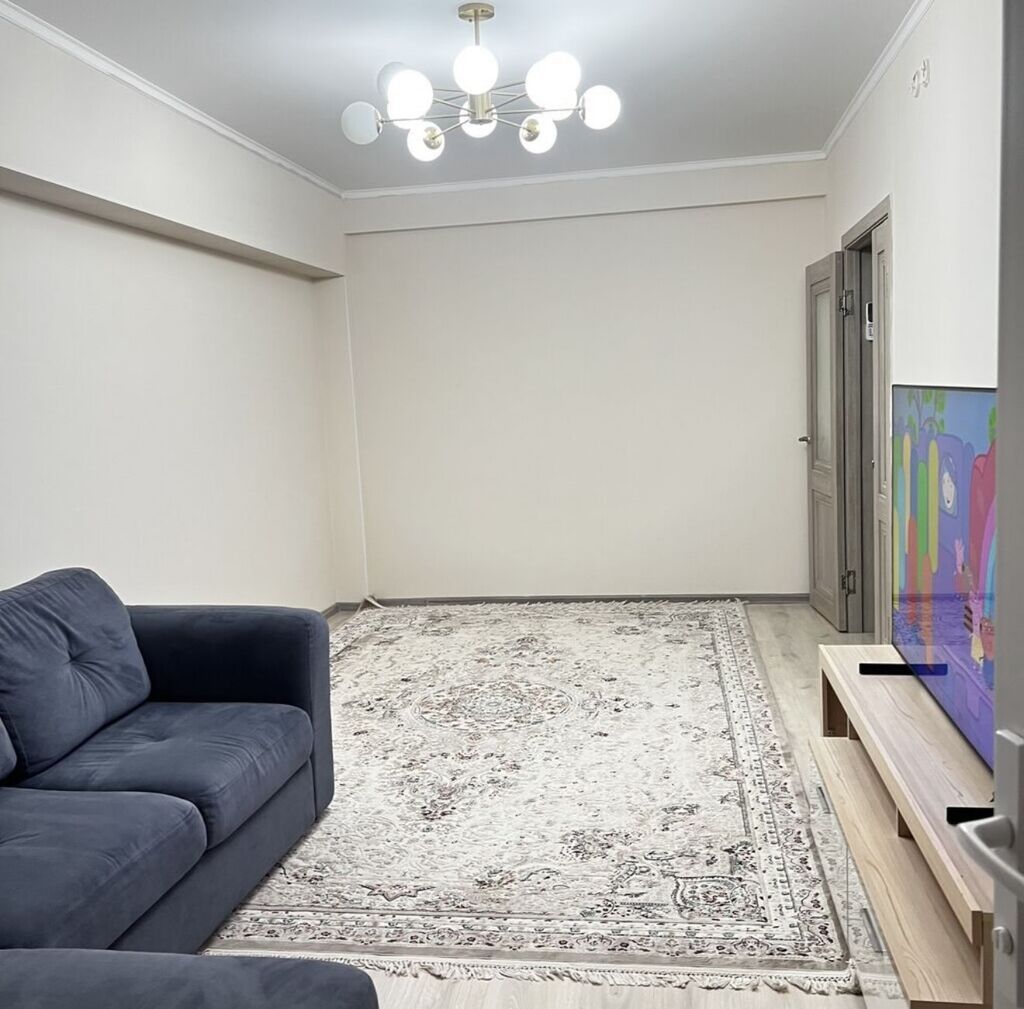 1 комната, 45 м², Тунгуч мкр Элитка, 8 этаж, Евроремонт: фото 4