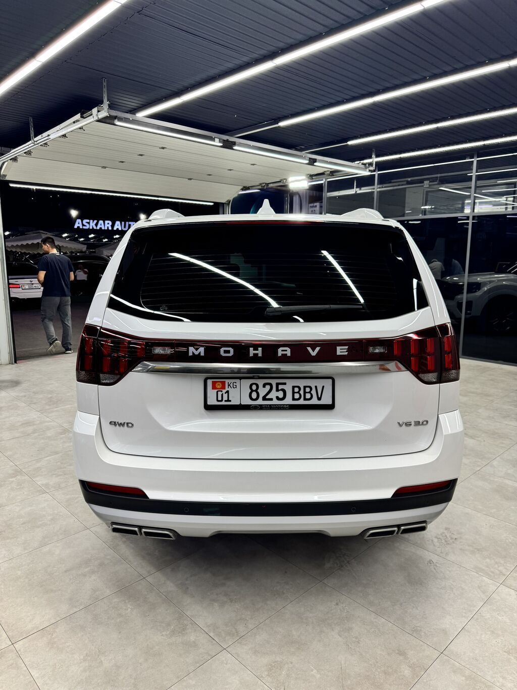 Kia Mohave: 2020 г., 3 л, Автомат, Дизель, Кроссовер: фото 6