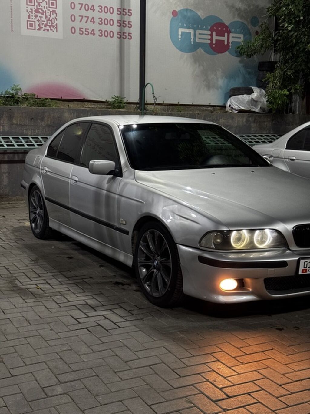 BMW 5 series: 2002 г., 3 л, Автомат, Бензин: фото 3