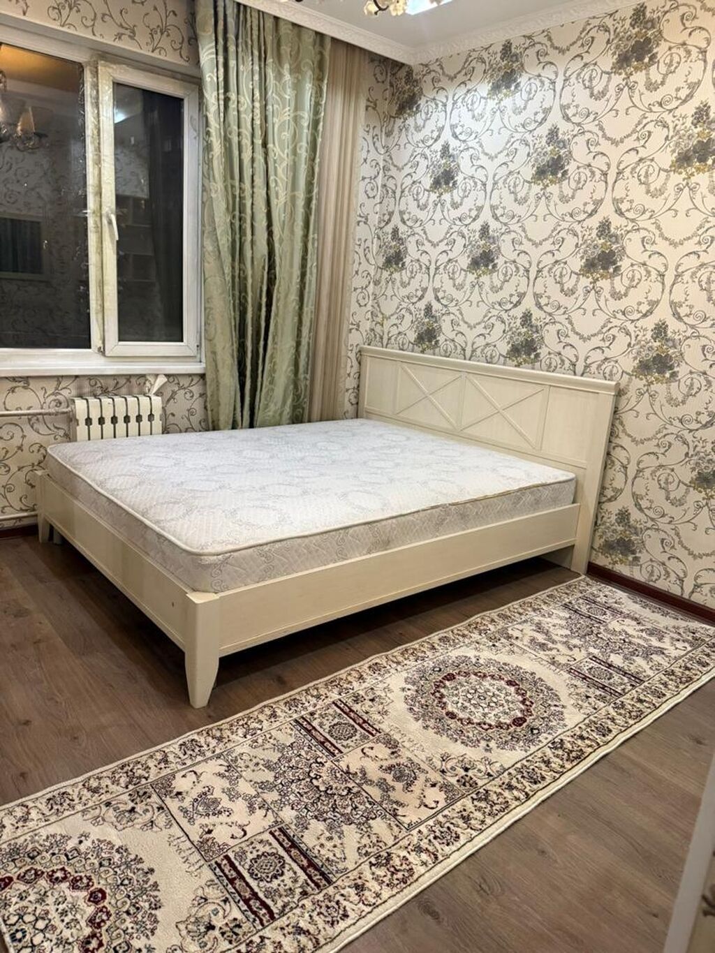 3 комнаты, Таш-Рабат ТРЦ Собственник, Семейным, С мебелью полностью: фото 3