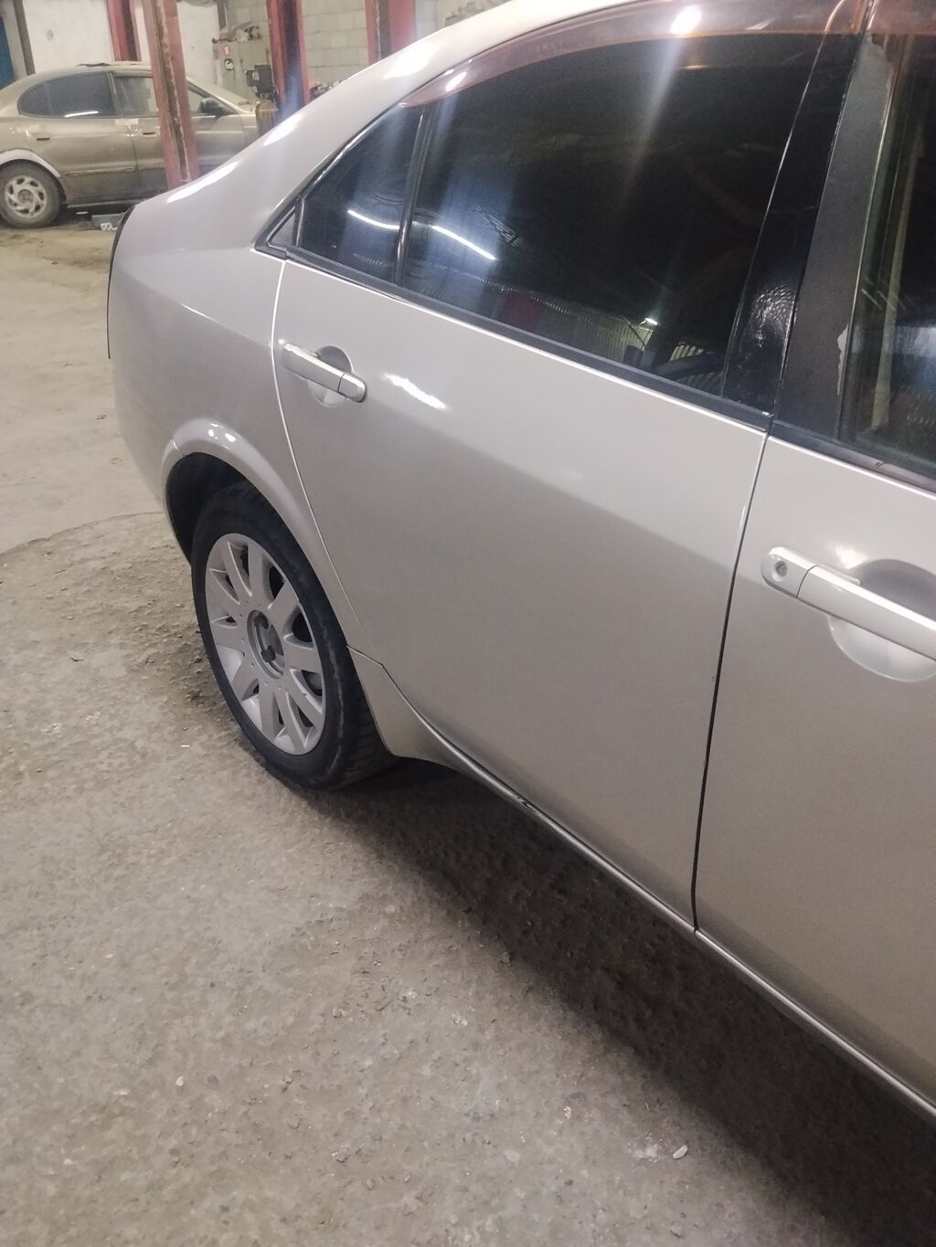 Nissan Primera: 2002 г., 2 л, Вариатор, Бензин, Седан: фото 6
