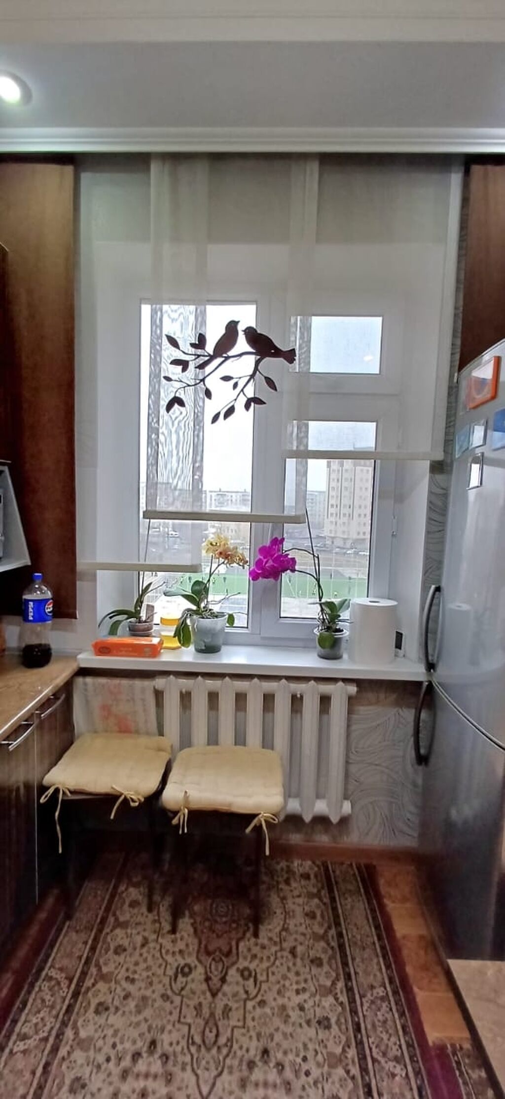 2 комнаты, 52 м², 12 мкр 105 серия, 5 этаж, Косметический ремонт: фото 5