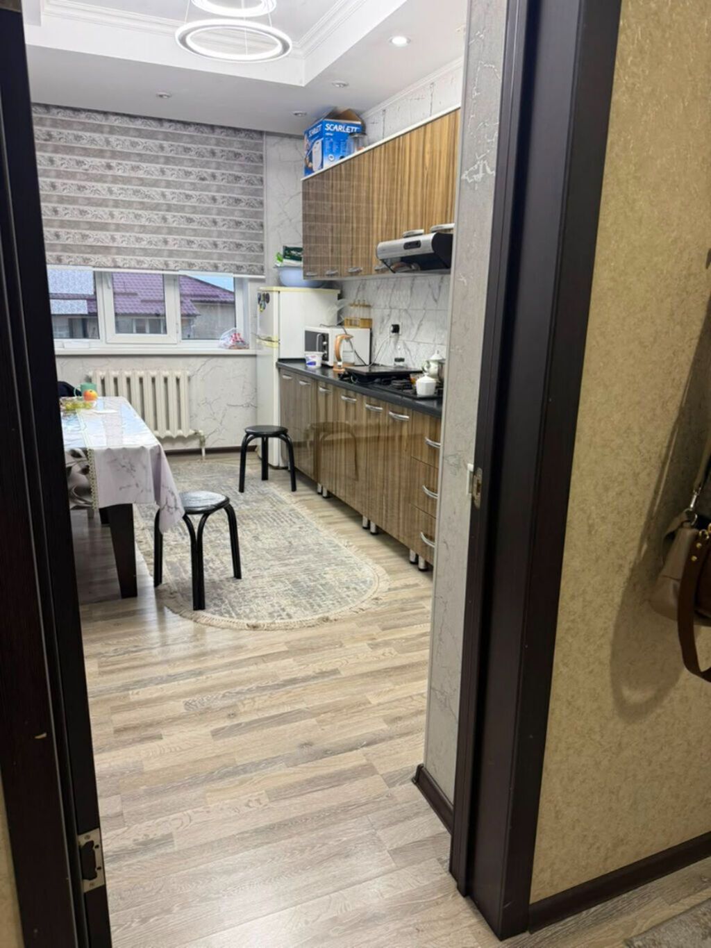 2 комнаты, 63 м², Нижний Джал (Джал-23) Элитка, 5 этаж, Евроремонт: фото 5