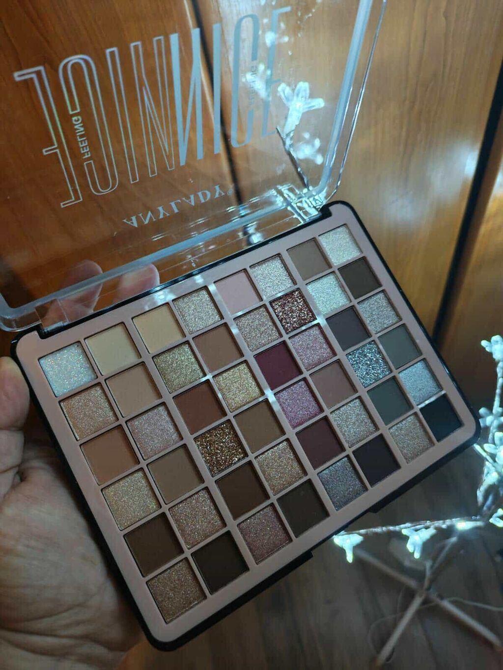 Šminka: Anylady set šminke – Beauty In Bloom + Nice Feeling - Paleta senki