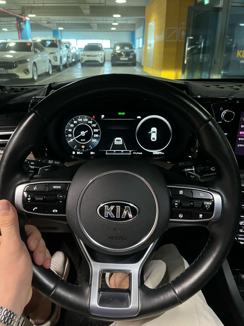 Kia K5: 2019 г., 2 л, Автомат, Бензин, Седан: фото 5