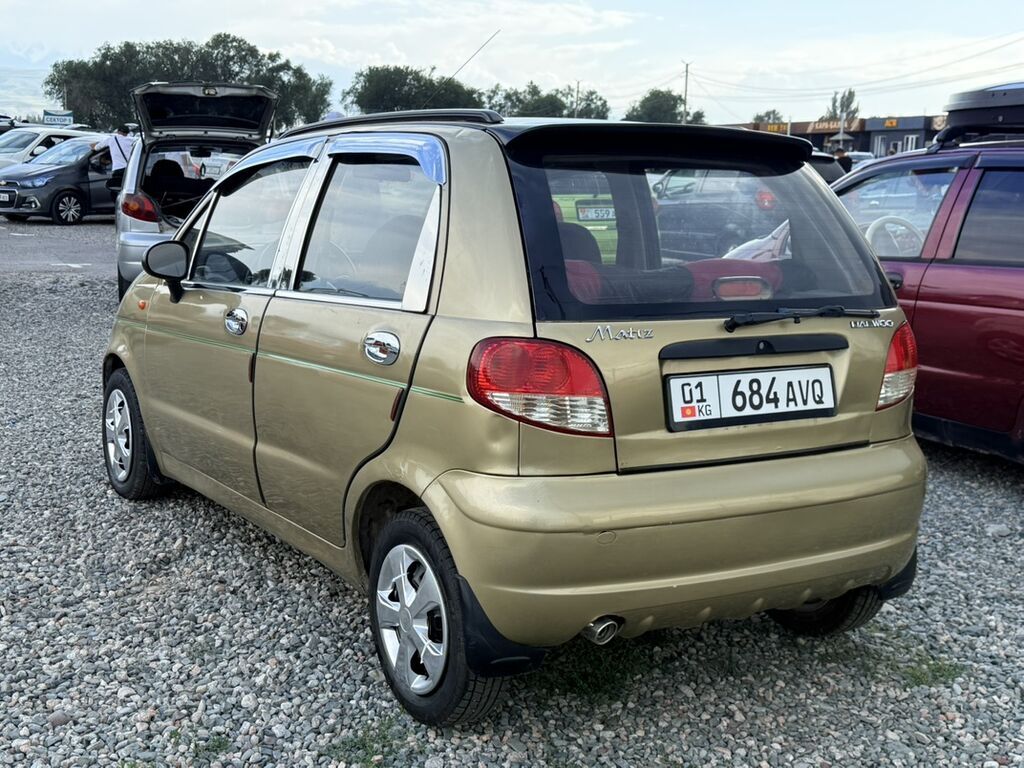 Daewoo Matiz: 2004 г., 0.8 л, Автомат, Хэтчбэк: фото 4