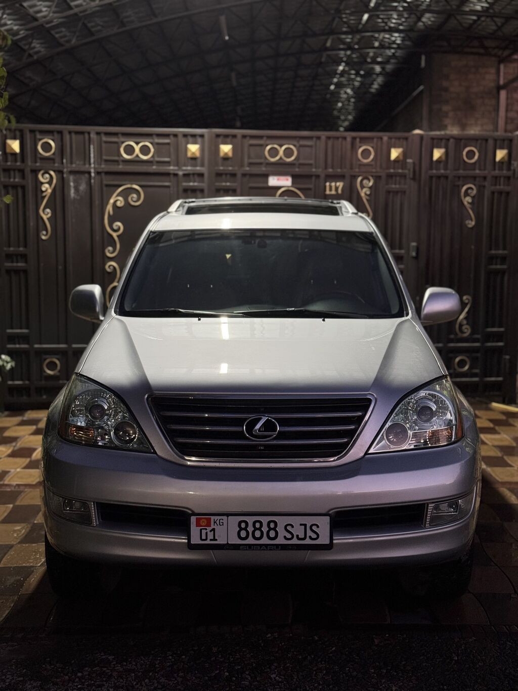 Lexus GX: 2008 г., 4.7 л, Газ: фото 4