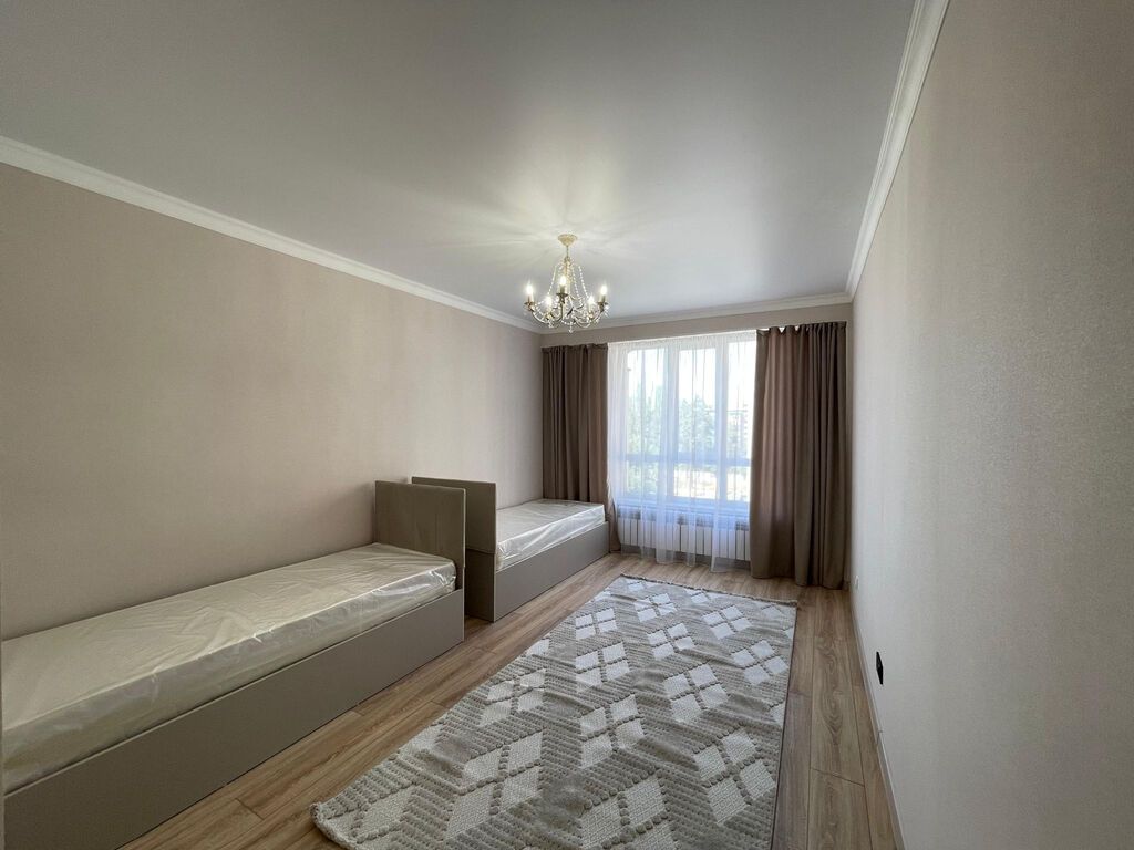 3 комнаты, 95 м², Аламедин-1 мкр Элитка, 5 этаж, Свежий ремонт: фото 6