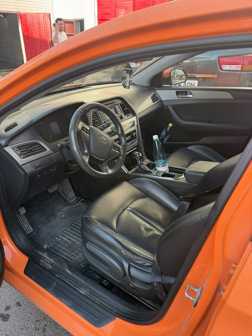 Hyundai Sonata: 2018 г., 2 л, Автомат, Газ, Седан: фото 5
