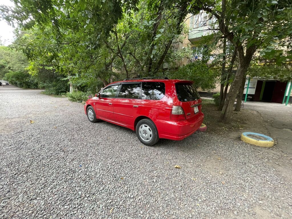 Honda Odyssey: 2002 г., 3 л, Автомат, Газ, Универсал: фото 2