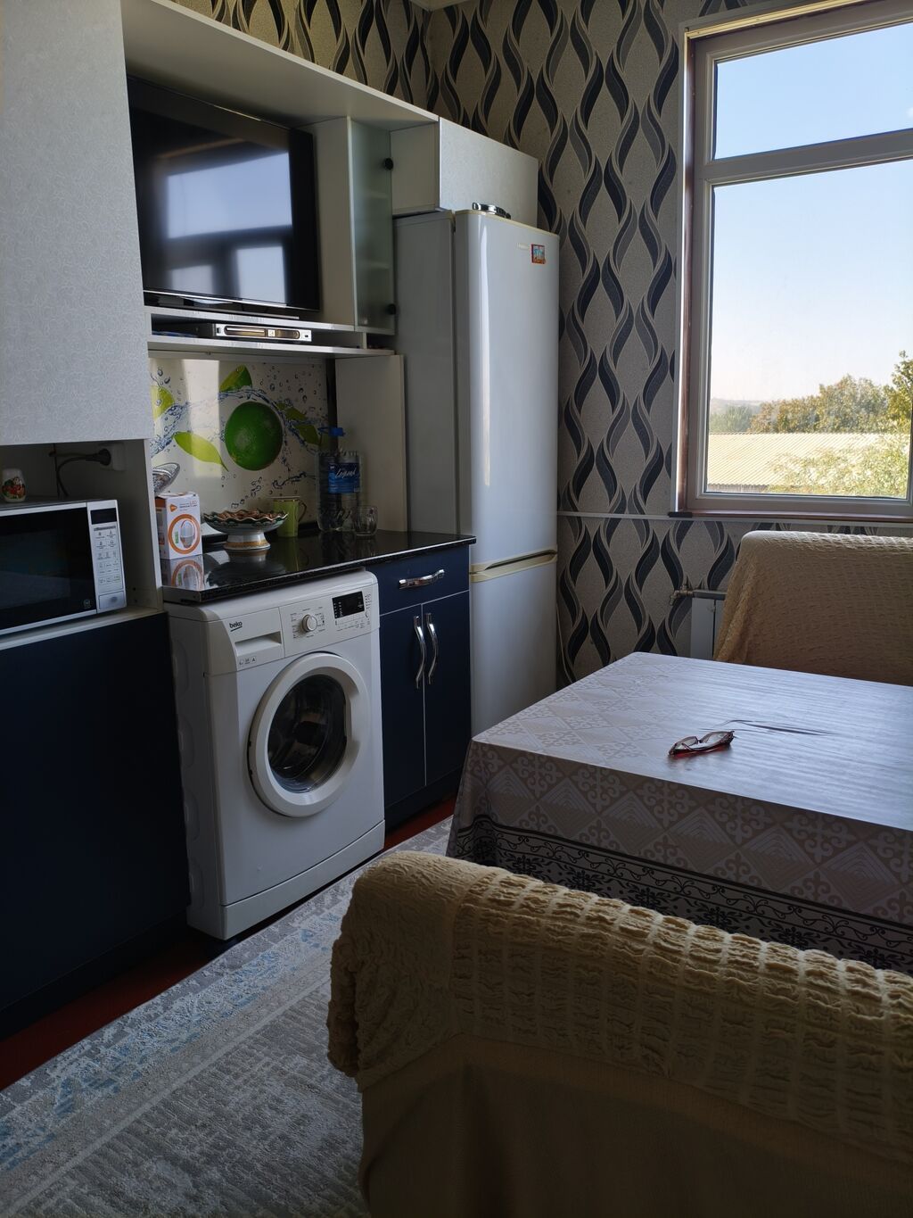 4 комнаты, 77 м², 4 этаж, Косметический ремонт: фото 2
