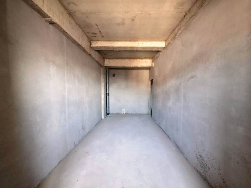 1 комната, 52 м², Кок-Жар ж/м Элитка, 8 этаж, ПСО (под самоотделку): фото 3