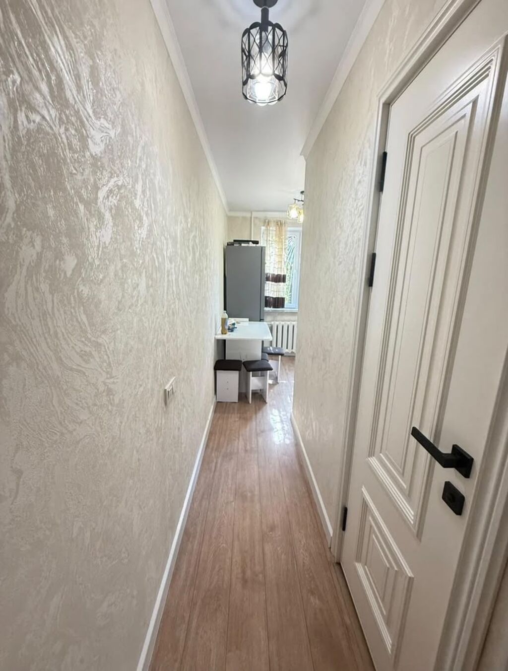 1 комната, 35 м², Центральная мечеть 104 серия, 1 этаж, Евроремонт: фото 4
