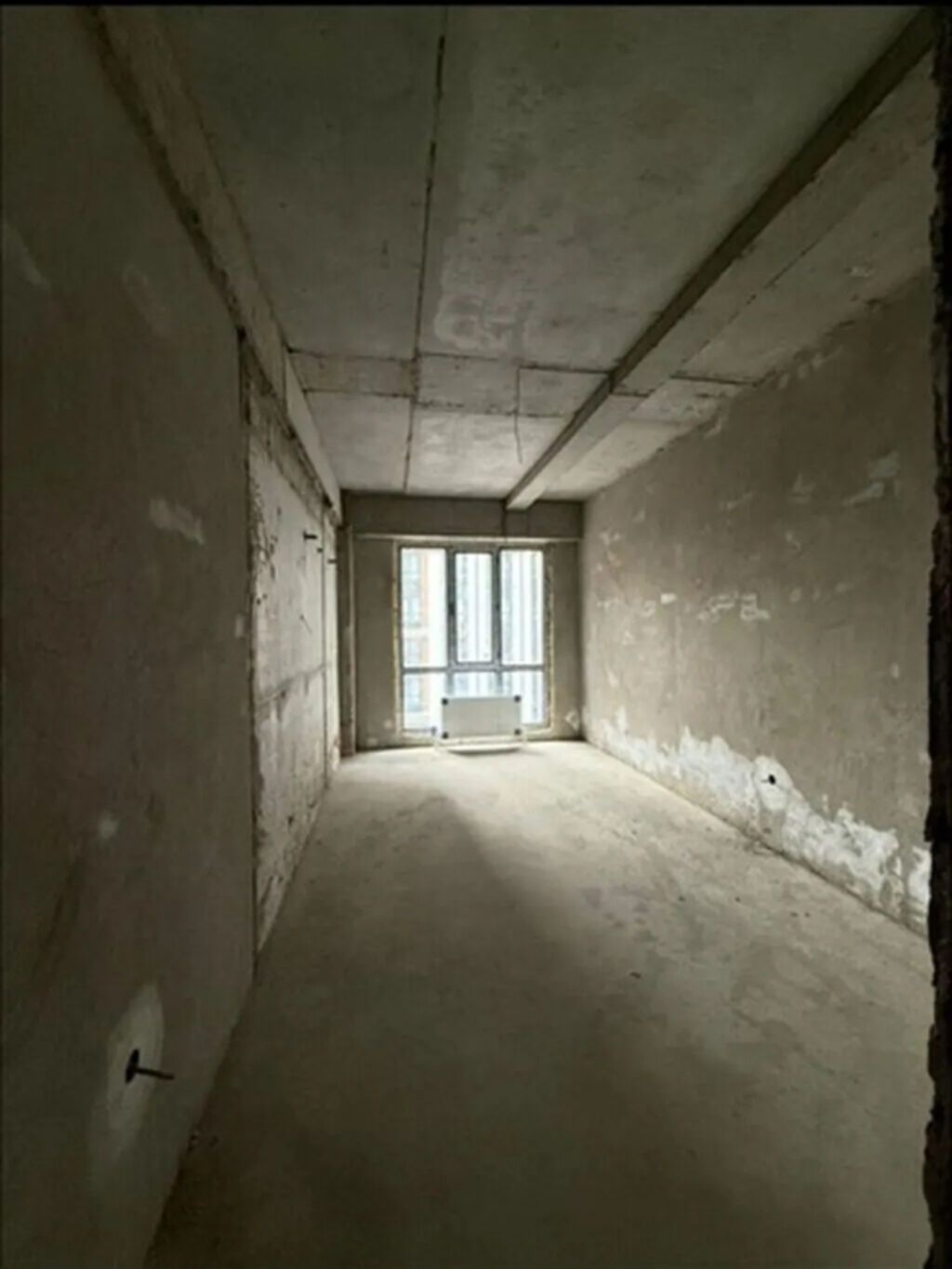 1 комната, 43 м², Асанбай мкр Элитка, 6 этаж, ПСО (под самоотделку): фото 2