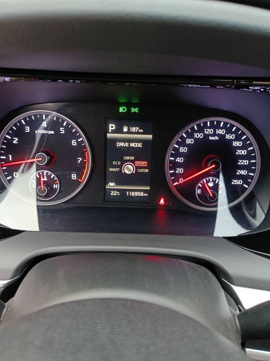 Kia K5: 2021 г., 2 л, Автомат, Газ, Седан: фото 7