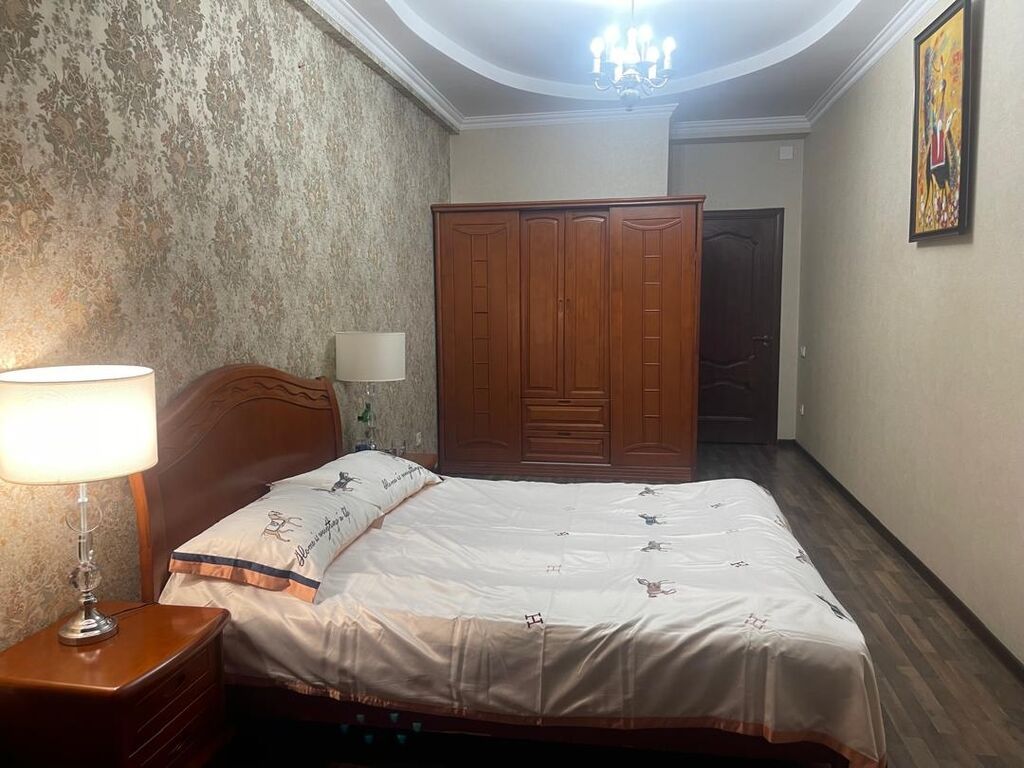3 комнаты, Старый аэропорт Собственник, Без животных, от 1 года, С мебелью полностью: фото 2