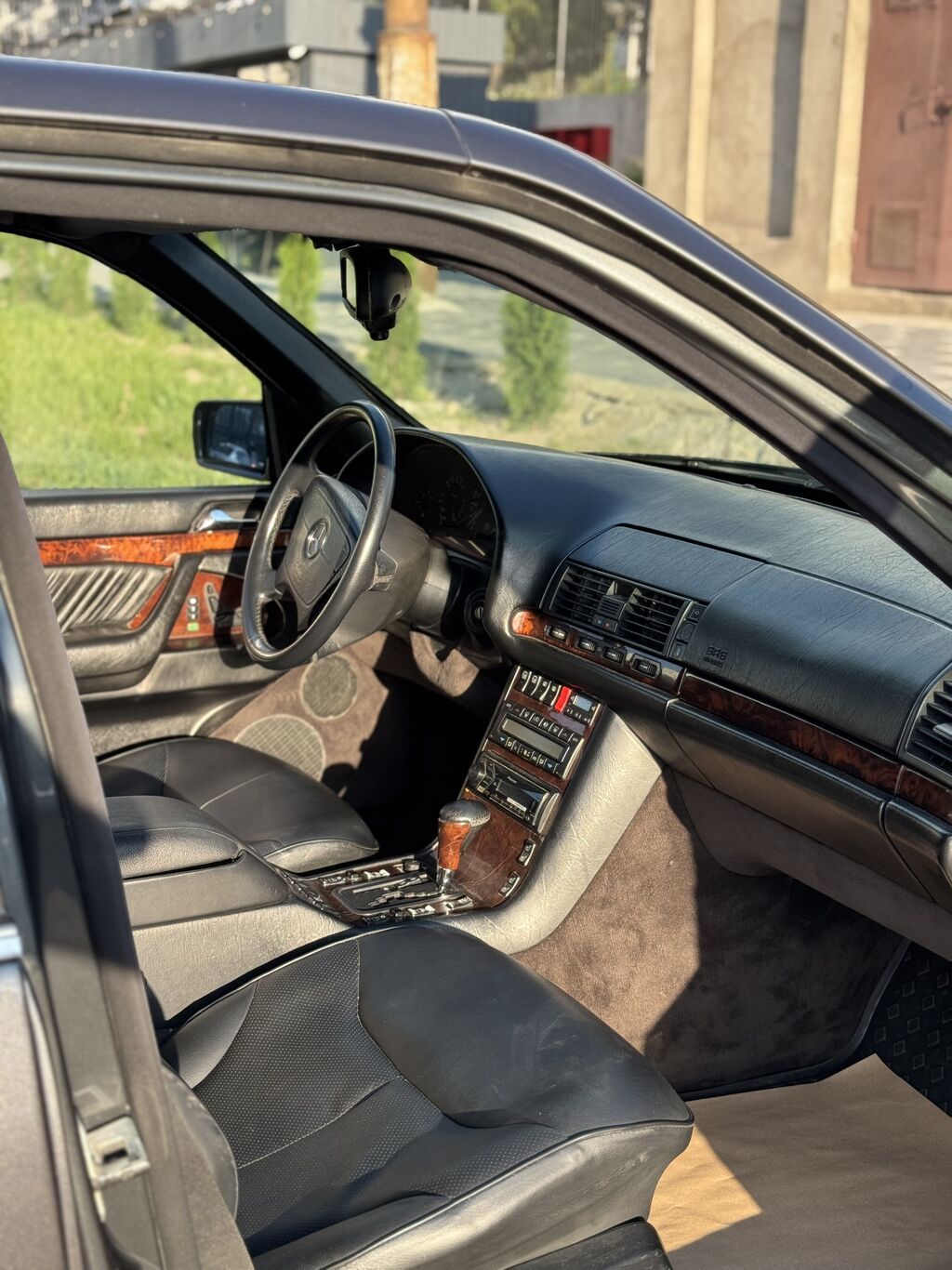 Mercedes-Benz S-Class: 1995 г., 5 л, Автомат, Бензин, Седан: фото 3