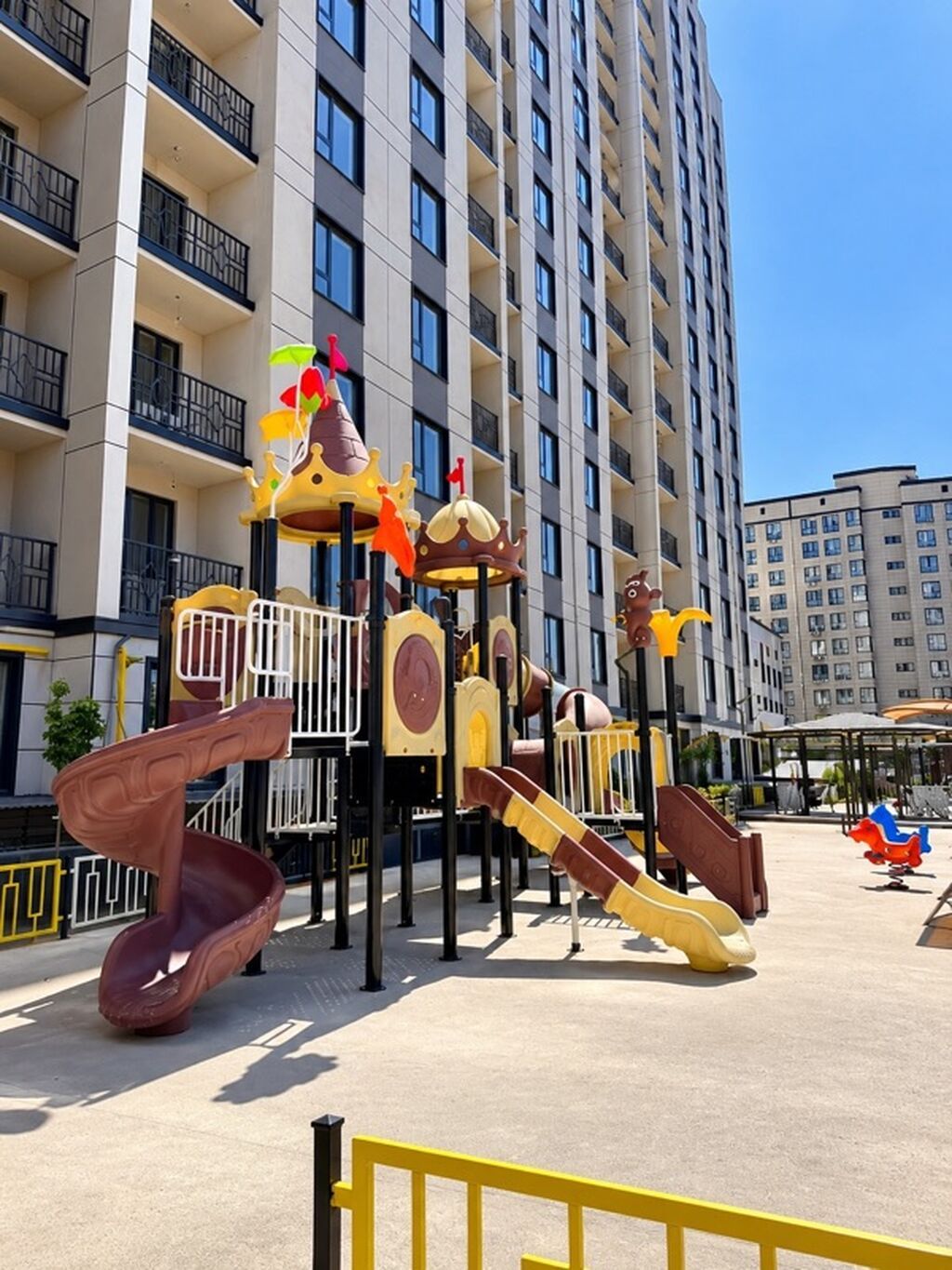 1 комната, 40 м², Элитка, 7 этаж, Евроремонт: фото 1
