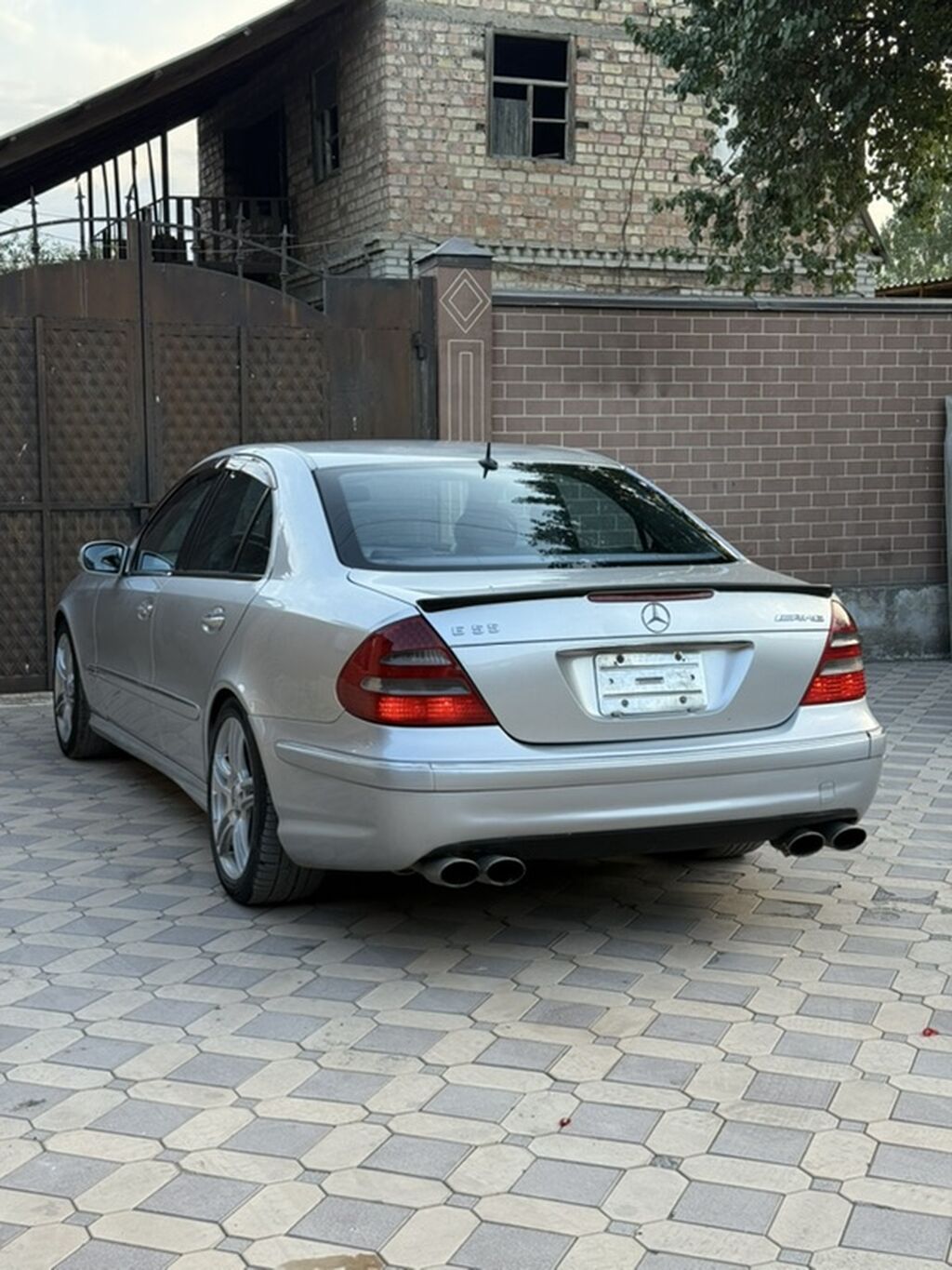 Mercedes-Benz E-Class: 2003 г., 3.2 л, Автомат, Газ, Седан: фото 6