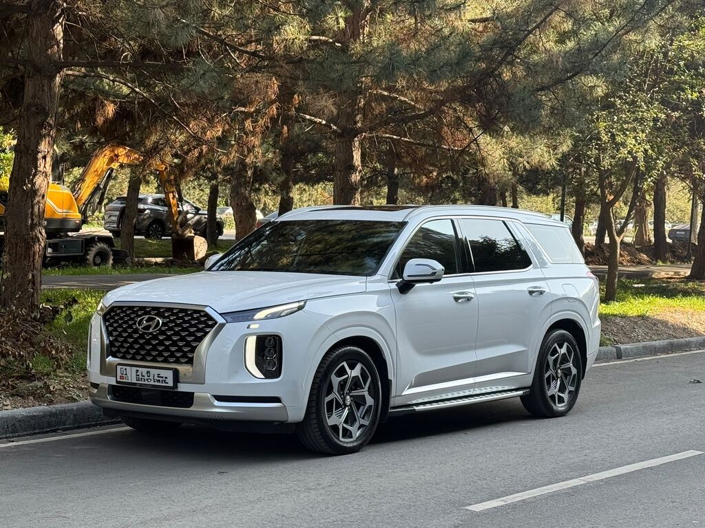 Hyundai Palisade: 2020 г., 2.2 л, Автомат, Дизель: фото 2