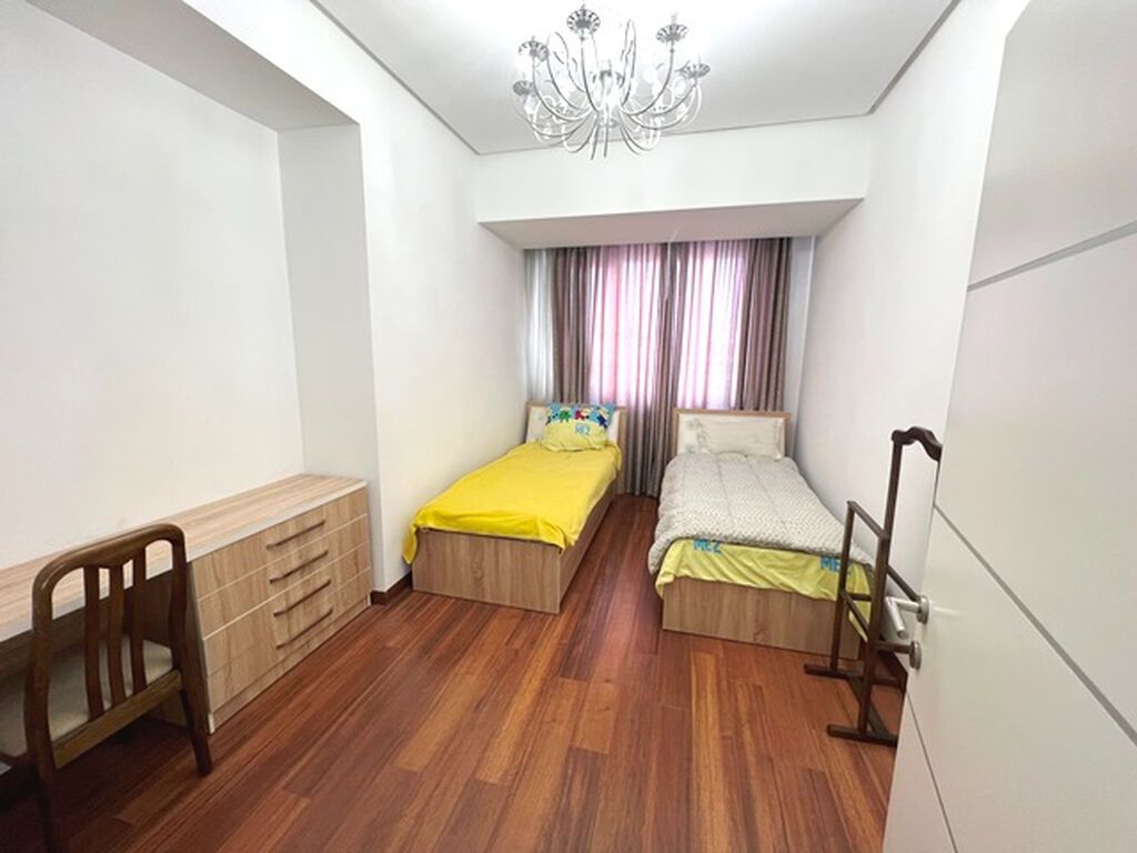 3 комнаты, 94 м², Бишкек Парк ТРЦ Элитка, 11 этаж, Евроремонт: фото 8